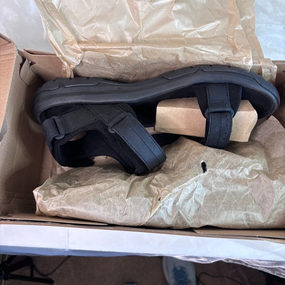 Teva Men's Langdon Sandal Sport, True Black, 13 - Picture 7 of 7